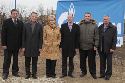 Компания газифицирует села Балаковского района