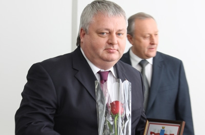 Открытие Доски почета. Комментарий главы ТПП