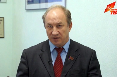 Валерий Рашкин готовит несанкционированное шествие в Москве