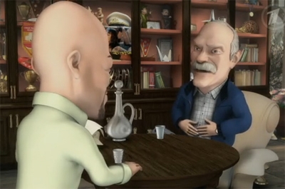 "Никита Михалков" и "Федор Бондарчук" говорили о саратовском ТЮЗе