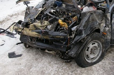 В ДТП на трассе пострадали пять человек