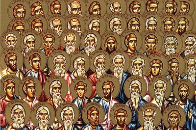 Сегодня день памяти апостолов от семидесяти