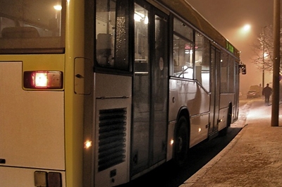 В новогоднюю ночь в Саратове будет работать общественный транспорт