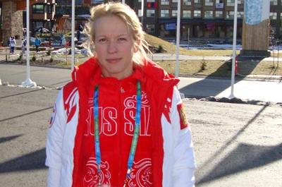 Участница Олимпиады вернулась в Саратов