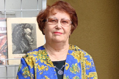 Лилия Алиферова празднует День рождения