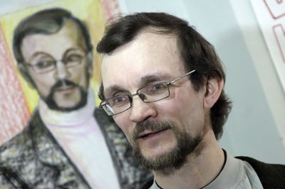 "Взгляд-культура". Открылась экспозиция карикатур Александра Дьякова