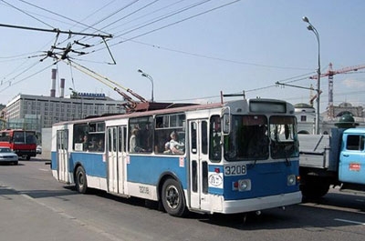 Временно прекращается движение троллейбусов седьмого маршрута