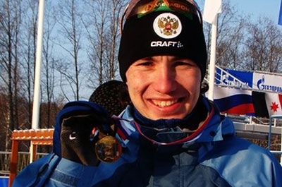 Александр Логинов выиграл "золото" чемпионата Европы