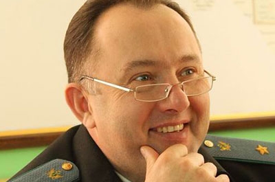 Олег Ткаченко празднует День рождения
