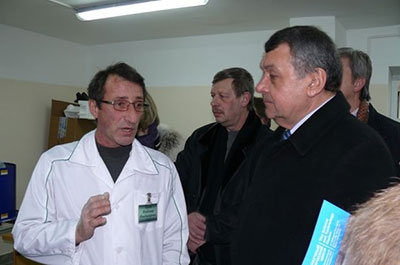 Министр гордится появлением центра вакуумной металлургии