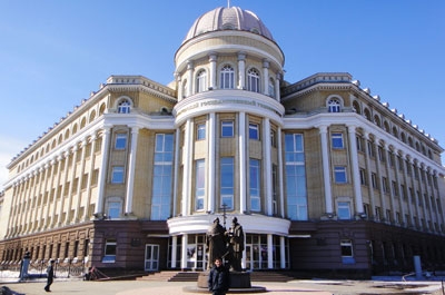 Студенты СГУ получили Гран-при фестиваля "Национальное достояние"
