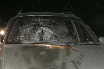 На Чапаева автомобиль сбил двух женщин и ребенка
