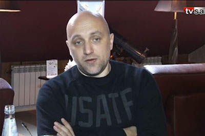 Захар Прилепин приехал в Саратов с "Допросом"