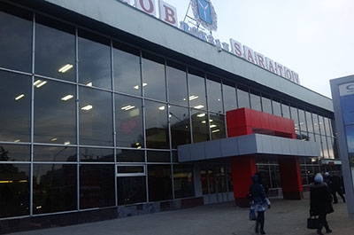 Рядом с вокзалом обнаружен труп женщины