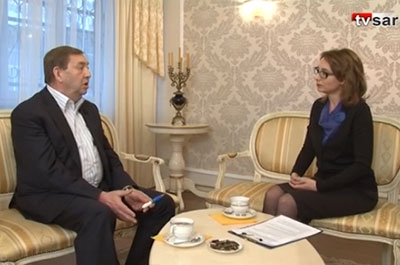 "Нестандартный разговор". Владимир Марон: "Где моя доля?!"