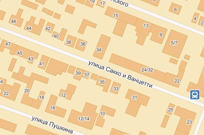 Движение по Сакко и Ванцетти станет двусторонним