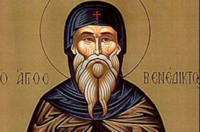 Сегодня день памяти преподобного Венедикта Нурсийского
