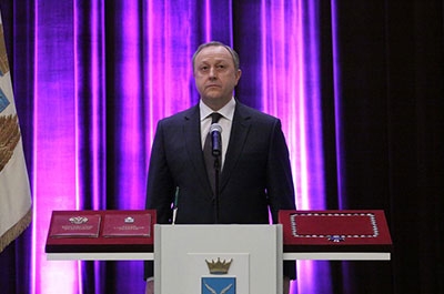 Губернатор Валерий Радаев празднует День рождения