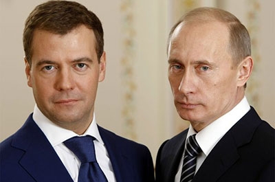Путин и Медведев поздравили саратовского губернатора с Днем рождения