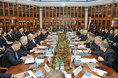 Торгово-промышленная палата заключила соглашение с Советом Федерации