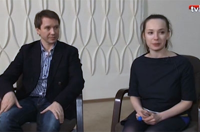 Чулпан Хаматова и Евгений Миронов: "У нас есть свои баррикады"