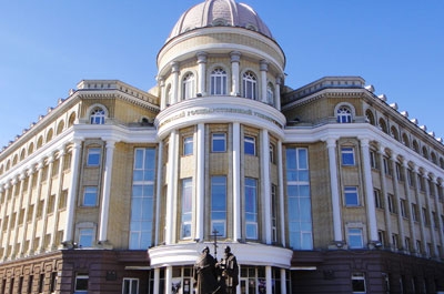 В СГУ пройдет парад студентов-"космонавтов"