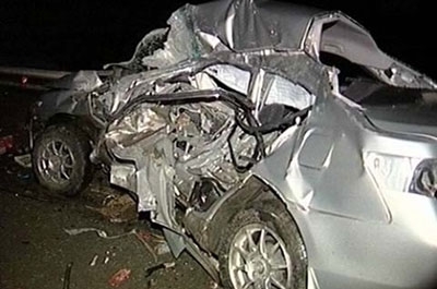 Саратовец разбился на "Мерседесе" под Пензой