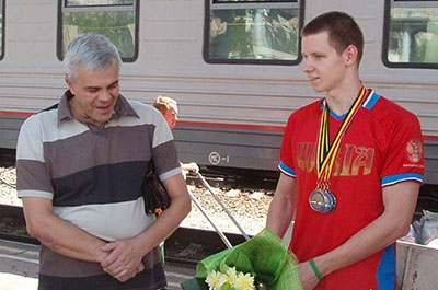 Степан Сурков выступит на Универсиаде в Казани