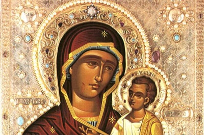 Сегодня день памяти Иверской иконы Божией Матери