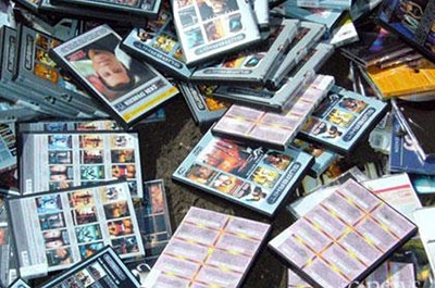 В суд передано дело о торговле контрафактными DVD-дисками