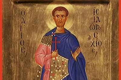 Сегодня день памяти мученика Исидора Хиосского