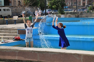 Жаркая погода в Саратовской области сохранится до конца месяца