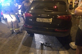 В ДТП на Вольской пострадали пять женщин