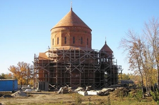 В Саратове появилась Армянская площадь