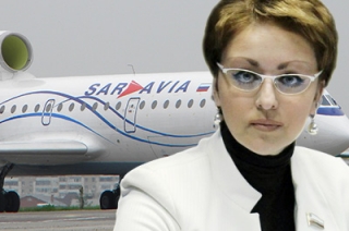 Маневры самолета "Саратовских авиалиний" заставили пассажиров молиться
