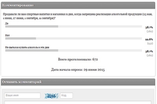 Саратовцам удается покупать спиртное в "трезвые дни"