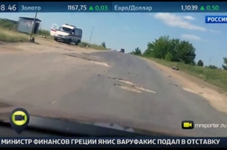 Федеральный канал показал сюжет о качестве саратовских дорог