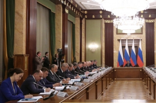 Губернатор рассказал Дмитрию Медведеву о проблемах регионального бюджета