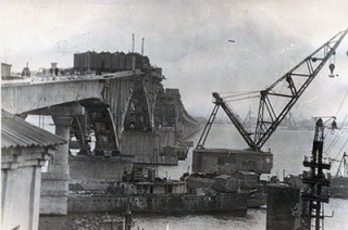 Мосту "Саратов - Энгельс" сегодня исполняется 50 лет