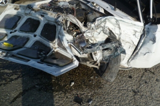 В ДТП на трассе пострадали четыре человека