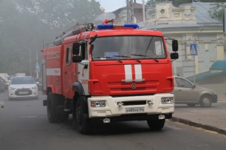 С начала года в регионе на пожарах погибли 93 человека
