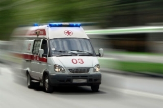 В столкновении двух автомобилей пострадали три ребенка