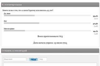Большинство читателей не знают об исполнении Саратову 425 лет