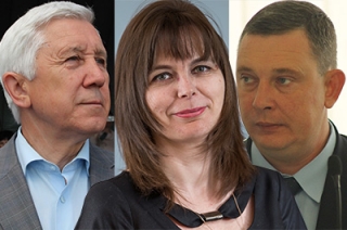 Спикер облдумы, министр экологии и замглавы КУИ отмечают Дни рождения