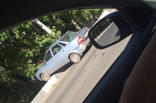 На Большой Горной произошло массовое ДТП