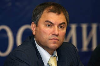 Вячеслав Володин сохранил четвертое место в рейтинге ведущих политиков