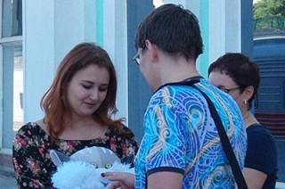 Супруга не сомневалась в победе Евгения Томашевского