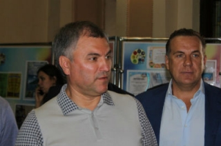 Вячеслав Володин осмотрел саратовский Дворец пионеров