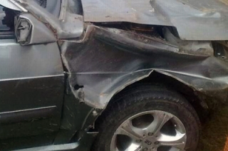 В автокатастрофе на трассе погибли два молодых человека