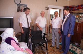 Жители Ровенского района приняли участие в акции "День здоровья"